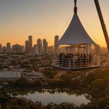City promove bar suspenso a 40 metros com vista para o Vaca Brava - PulseBrand