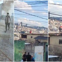 Homem furta igreja e consegue fugir ao pular telhados em BH; veja o vídeo  - Reprodução