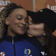 Após negar namoro com amiga, Rebeca Andrade volta a virar assunto na web - Instagram/ Reprodução