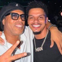 Como foi a festa de Ronaldinho Gaúcho após a eliminação do Brasil na Copa - Reprodução/Instagram