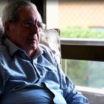 Recluso, Benedito Ruy Barbosa fez raras aparições antes de morrer - TV TEM / reprodução