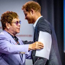 Príncipe Harry e Elton John perdem processo contra jornal inglês - Robin Utrecht / ANP / AFP