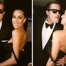 Brad Pitt oficializa namoro com designer no casamento de Taylor Swift - Redes sociais