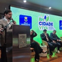 BH inicia plano para 'desconcretar' a cidade e enfrentar eventos climáticos - Jair Amaral/EM/D.A Press