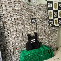 Sítio em Minas escondia 1,5 tonelada de maconha para abastecer BH - Reprodução