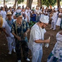 Racismo religioso: suposto pastor estava em surto, diz defesa - Marcos André/Templo Caboclo Pedra Branca
