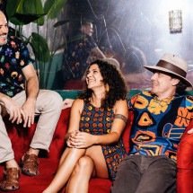 Trio mineiro de forró Manacá da  Serra lança o álbum  'Dejà vu' - Julia Dias/Divulgação