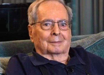 Benedito Ruy Barbosa morreu aos 95 anos -  (crédito: TV Globo)