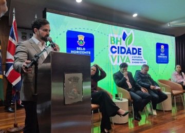 Dentre as ações está a criação de jardins de chuva em diversas regiões da cidade -  (crédito: Jair Amaral/EM/D.A Press)