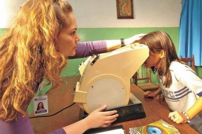 Os exames serão disponibilizados para crianças e adolescentes em situação de vulnerabilidade  -  (crédito: Beto Magalhães/EM/D.A Press)