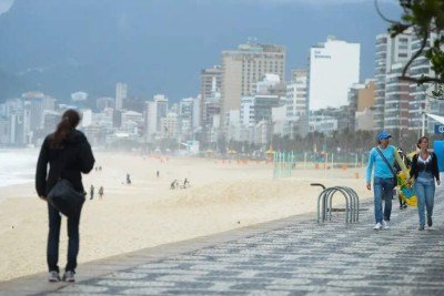 5 sintomas que a frente fria pode causar no seu corpo, segundo especialistas -  (crédito: Tupi)