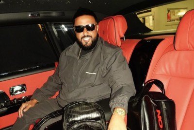 DJ Khaled apostou US$ 500 mil (R$ 2,57 milhões) no hexacampeonato do Brasil, mas perdeu o valor após a eliminação da seleção -  (crédito: Reprodução/ Instagram)