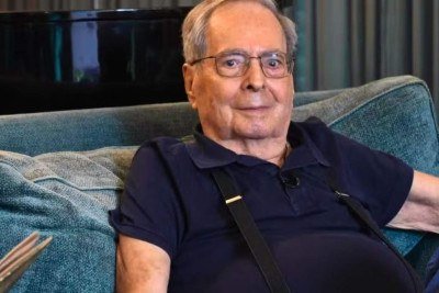 Benedito Ruy Barbosa morreu aos 95 anos -  (crédito: TV Globo)