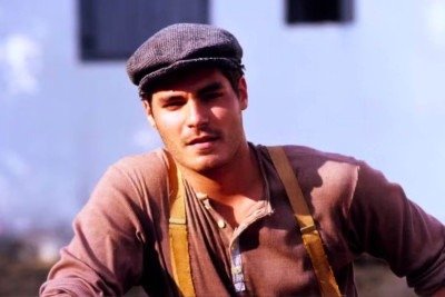 Thiago Lacerda como Matteo, em 'Terra Nostra', novela de 1999 -  (crédito: TV Globo)