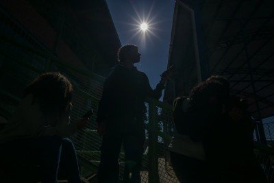 Em Minas Gerais, quase um terço dos adolescentes convive com a tristeza constante -  (crédito: Leandro Couri/EM. D.A Press)