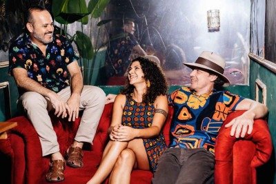 O trio de forró Manacá da Serra vai fazer show domingo, no Espaço Montê, para lançar seu novo trabalho -  (crédito: Julia Dias/Divulgação)