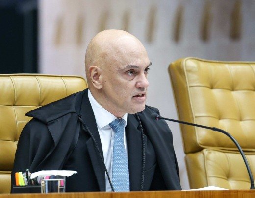Ministro Alexandre de Moraes, do Supremo Tribunal Federal STF -  (crédito: Victor Piemonte/STF)