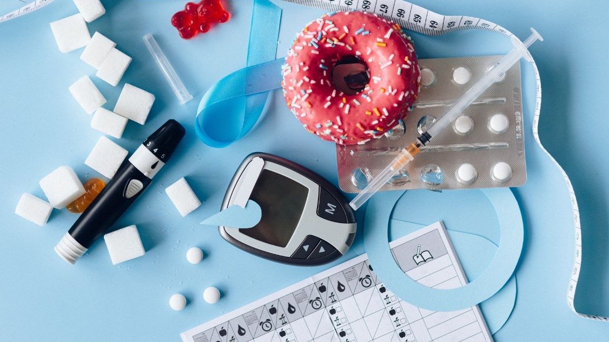 Combate ao diabetes e outras doen&ccedil;as metab&oacute;licas exige aten&ccedil;&atilde;o &agrave; alimenta&ccedil;&atilde;o e exames regulares, vitais para a preven&ccedil;&atilde;o e controle. -  (crédito: Nataliya Vaitkevich de Pexels)