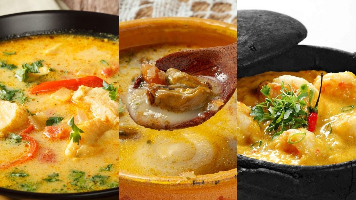 5 pratos da culinária baiana que aquecem o corpo e a alma nos dias amenos - ALLEKO de Getty Images Pro / artbyPixel de Getty Images / Luiz Henrique Mendes de Getty Images Signature