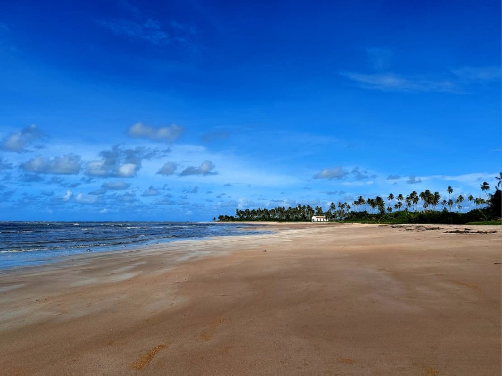 Praia de São Miguel dos Milagres-Ana Luiza Soares/EM/D.A Press