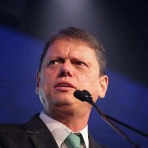 Líder nas pesquisas, Tarcísio cancela ida ao Roda Viva desta segunda (24) - Foto: Pablo Jabob/Governo Estado SP