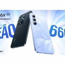 Com bateria de 6.600?mAh, realme 16x 5G chega ao Brasil  - Divulgação realme
