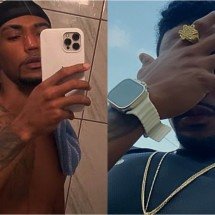 Olden Black, influenciador de BH, é preso com 70 barras de maconha e skunk  - @oldenblackoficial / Instagram / Reprodução 