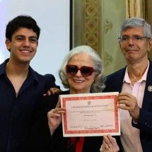 UFRJ dá diploma 55 anos depois da morte de Stuart Angel - Rovena Rosa/Agência Brasil