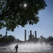 Tempo em BH: veja a previsão para esta quarta-feira na capital - Leandro Couri/EM