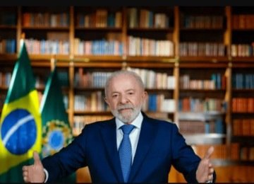 Presidente Lula da Silva evita polêmicas em ano de eleição -  (crédito: Divulgação/Palácio do Planalto)