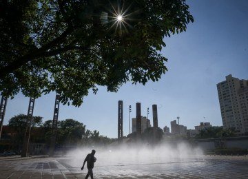 Veja como fica o clima em BH nesta quarta-feira (8/7) -  (crédito: Leandro Couri/EM/D.A.Press)