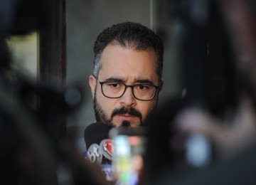 Advogado de defesa da diarista, Bruno Correa -  (crédito: Alexandre Guzanshe/EM/D.A Press)