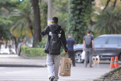 Nova onde de frio vai atingir Minas? -  (crédito: Alexandre Guzanshe/EM/D.A. Press)