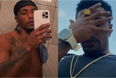 Influenciador Olden Black foi preso nesta quarta-feira -  (crédito: @oldenblackoficial / Instagram / Reprodução )