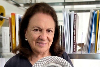Do violino &agrave; cer&acirc;mica, Mary di Iorio j&aacute; exp&ocirc;s em galerias de diferentes pa&iacute;ses -  (crédito: Reprodu&ccedil;&atilde;o/Redes sociais)
