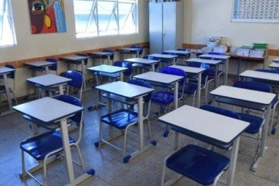 A investigação conduzida pelo núcleo identificou que o adolescente, de 16 anos, financiava ataques planejados em escolas de diferentes estados brasileiros -  (crédito: Gladyston Rodrigues/EM/D.A. Press)