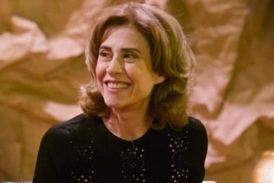 Fernanda Torres afirmou que negou proposta milionária para divulgar bets -  (crédito: TV Globo / reprodução)