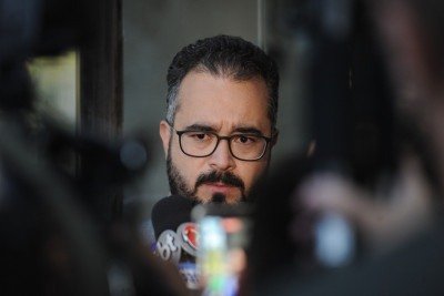 Advogado de defesa da diarista, Bruno Correa -  (crédito: Alexandre Guzanshe/EM/D.A Press)