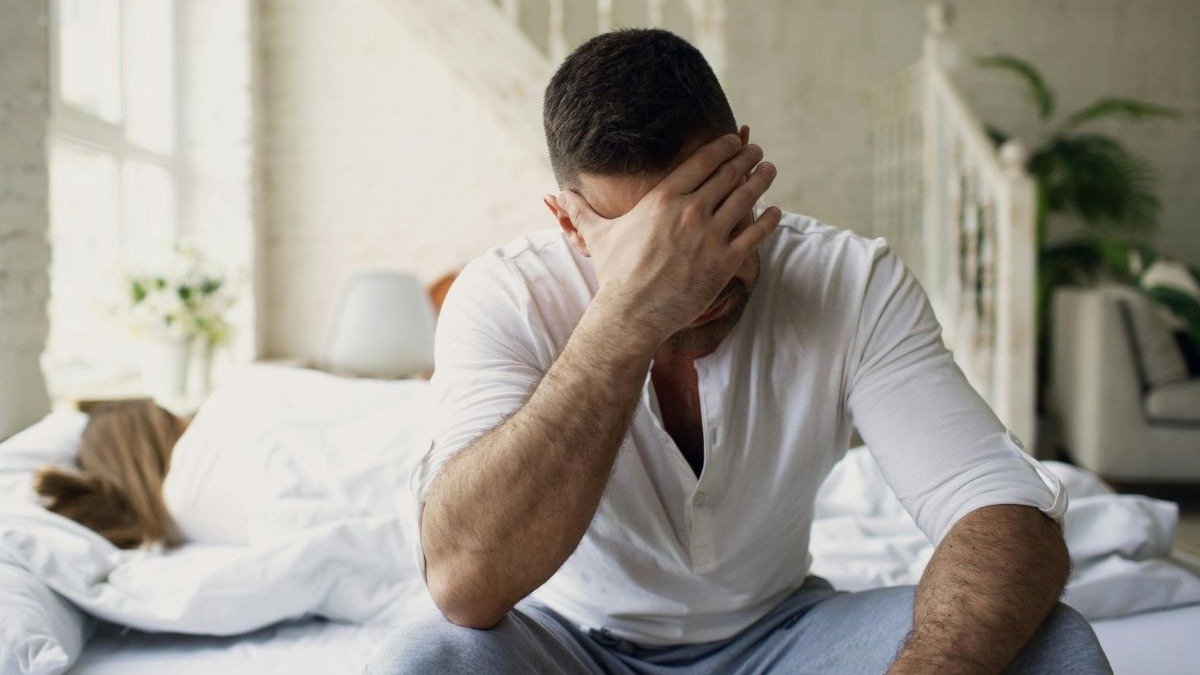 Estresse e ansiedade podem impactar diretamente a sa&uacute;de sexual masculina, dificultando o desempenho e a qualidade de vida. -  (crédito: Vitaly Gariev de Pexels)