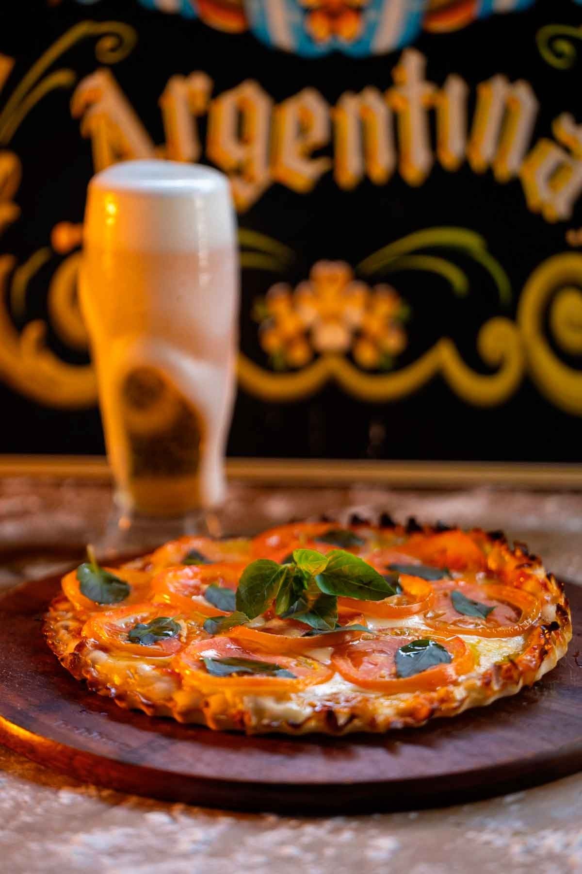 pizzasur faz uma pizza diferenciada de origem argentina