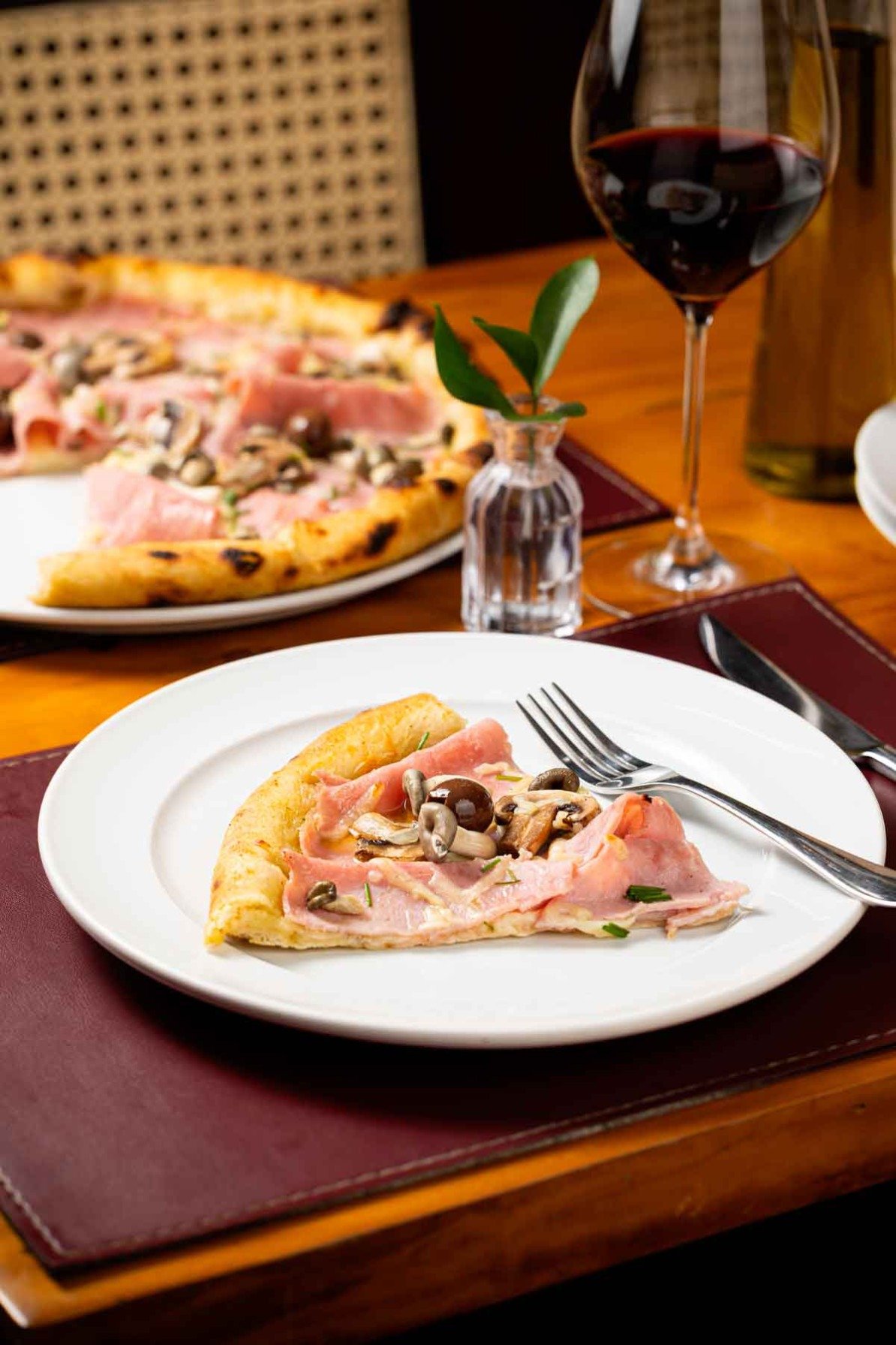 Pizza Capricciosa, (Dal grano)