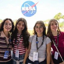 Alunas vencem concurso internacional com projeto sobre câncer de mama -  Divulgação/Nasa