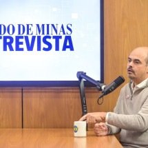 Simões: 'Gerou ciúmes a volta que dei com o Nikolas' - Leandro Couri/EM/D.A.Press