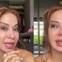 Maíra Cardi ‘surta’ e joga refrigerante no lixo: 'Aqui não!' - Tupi/Reprodu&ccedil;&atilde;o