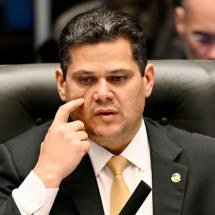 Alcolumbre não se entende com Lula e congela a agenda do Congresso - EVARISTO SÁ/AFP