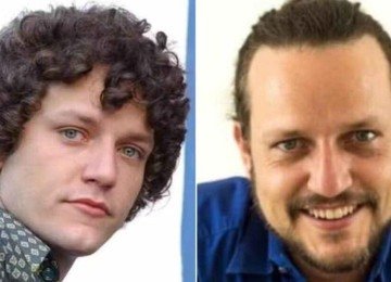 Ator Edward Boggiss, de Sandy e Junior, morre aos 49 anos -  (crédito: Tupi)