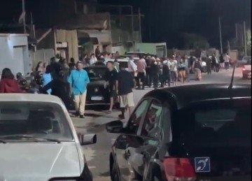 Execução acontece um dia após o suicídio da adolescente Luna Vitória Santos Madeira -  (crédito: Reprodução)