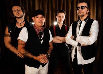 O Camisa de Vênus é uma das atrações de amanhã no Shopping Del Rey; no domingo, o CPM 22 está entre os convidados do festival de rock
 -  (crédito: Ana Karina Zaratin/Divulgação)