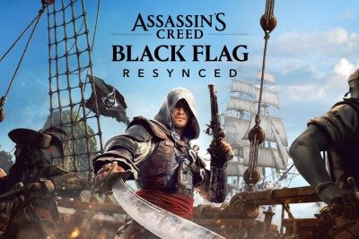 Edward Kenway retorna em uma nova versão de sua aventura, prometendo um conteúdo inédito. -  (crédito: Reprodução/Ubisoft)