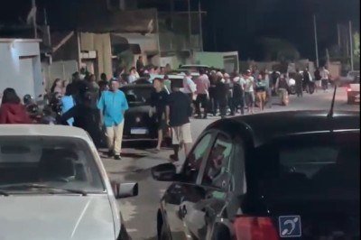 Execução acontece um dia após o suicídio da adolescente Luna Vitória Santos Madeira -  (crédito: Reprodução)